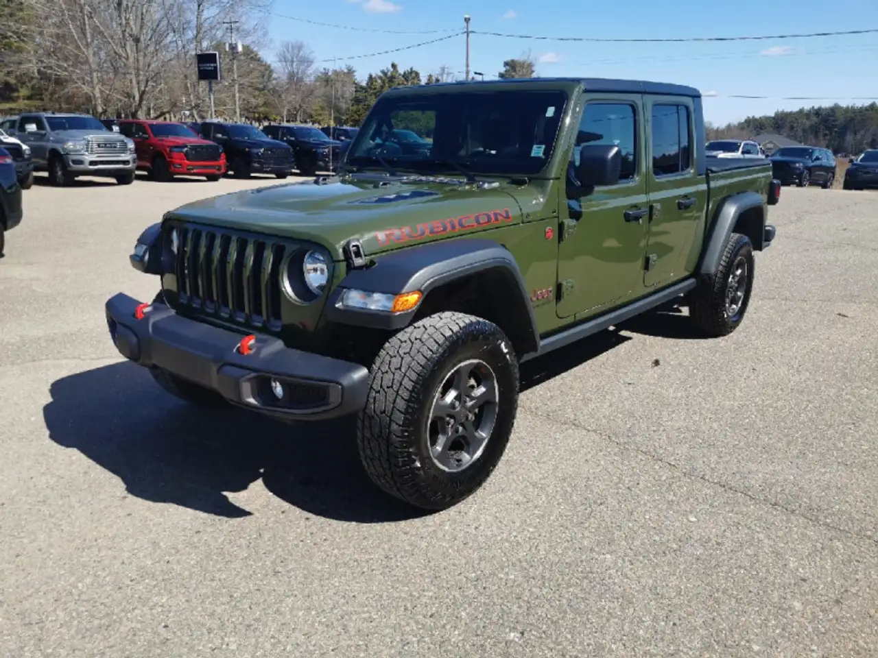 Jeep Gladiator снимка Jeep Gladiator