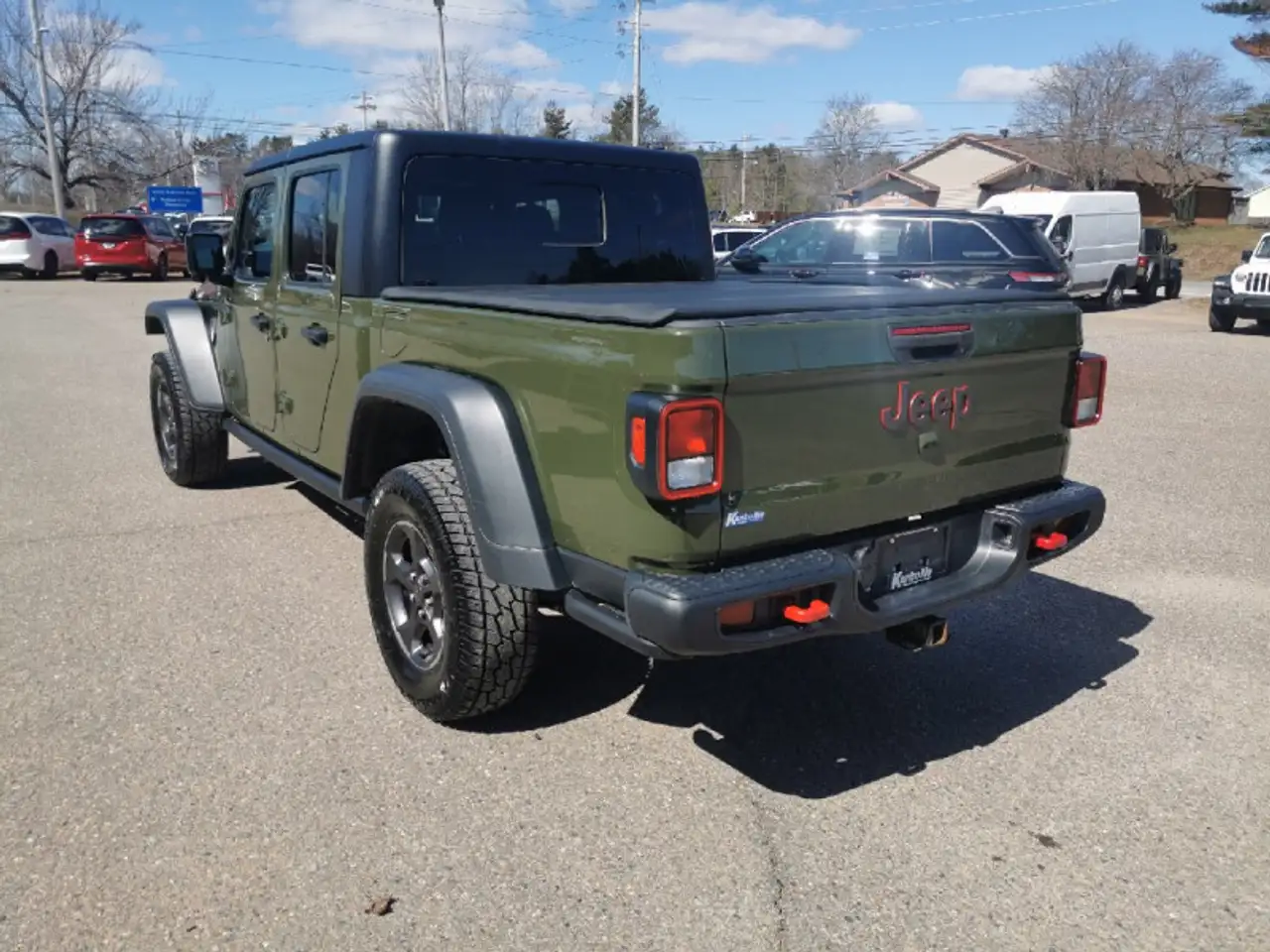 Jeep Gladiator fotografie Jeep Gladiator