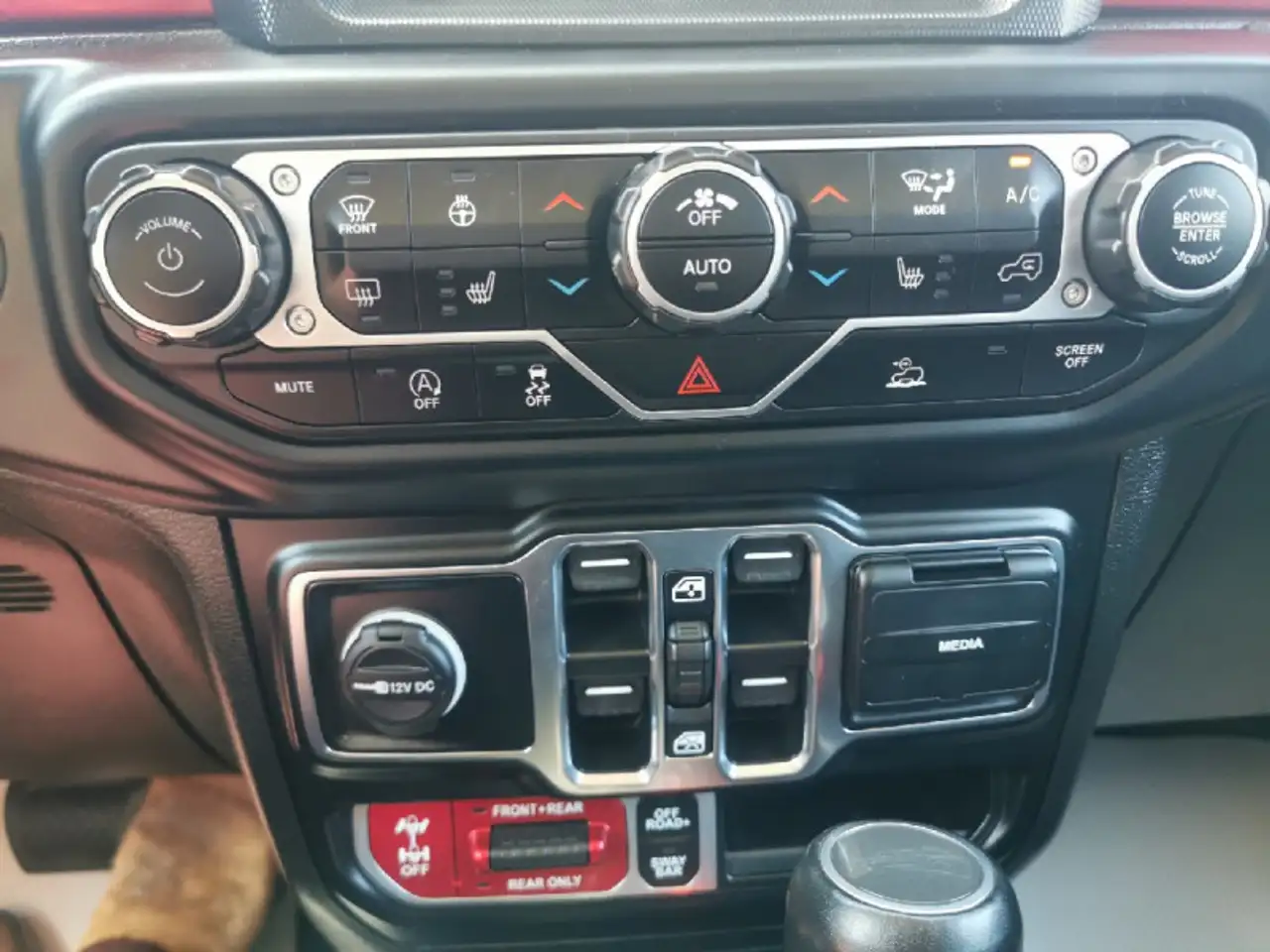 Jeep Gladiator fotografie Jeep Gladiator