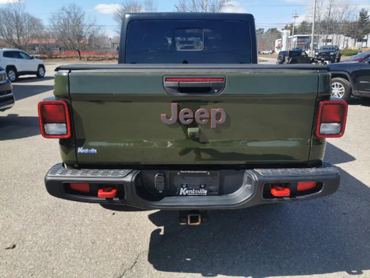 Jeep Gladiator fotografie Jeep Gladiator