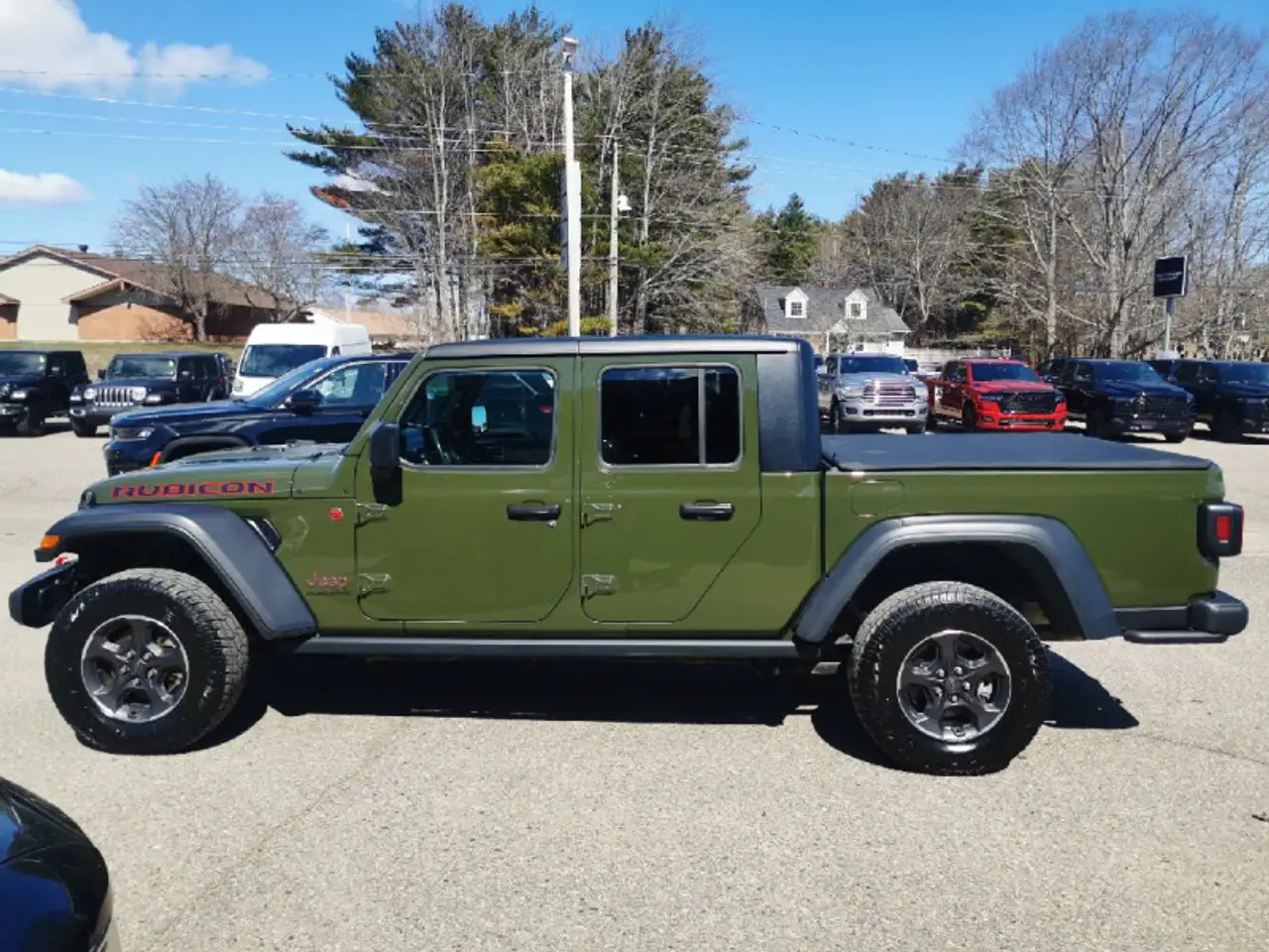 Jeep Gladiator снимка Jeep Gladiator