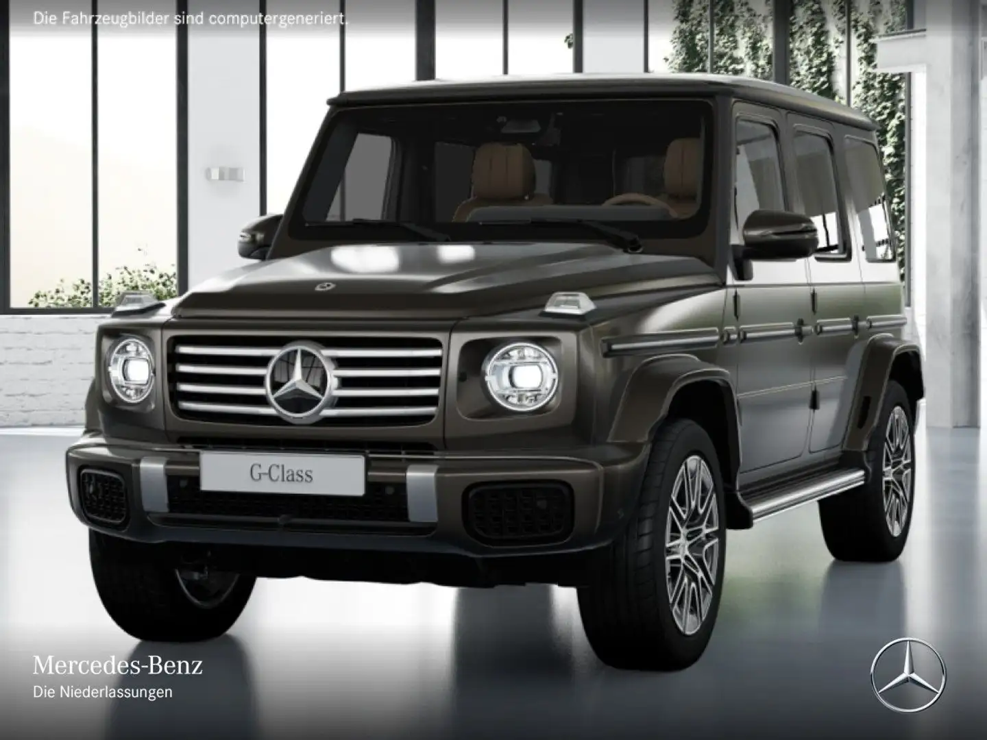 Mercedes-Benz G 580 AMG Burmester 3D 360° Multibeam Distr. SHD Grau - 2