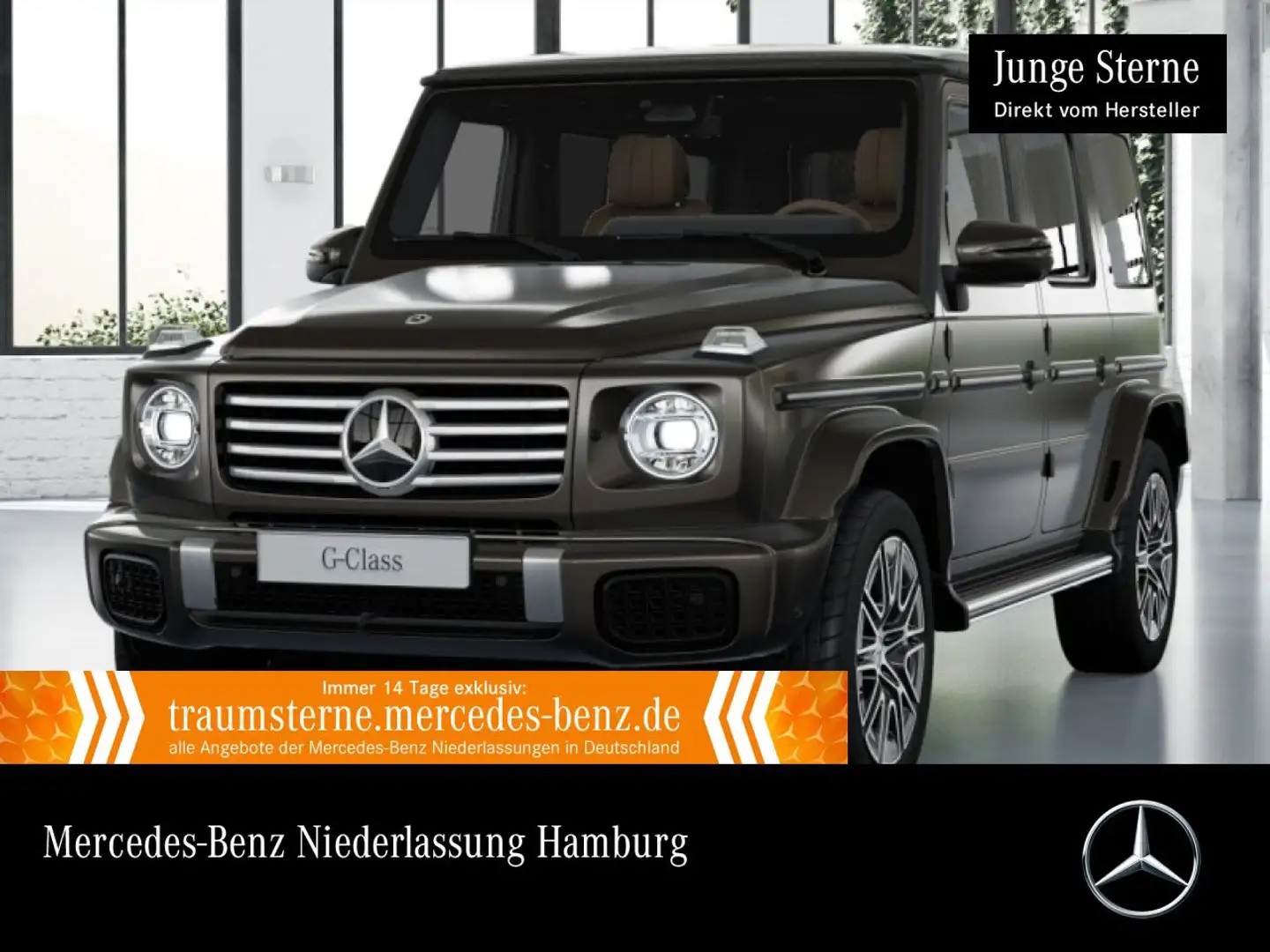 Mercedes-Benz G 580 AMG Burmester 3D 360° Multibeam Distr. SHD Grau - 1
