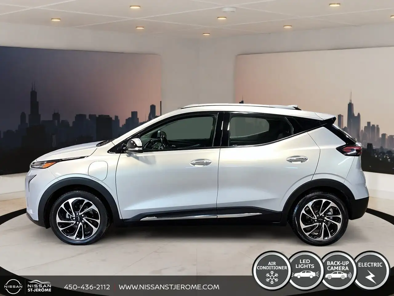 Chevrolet Bolt снимка Chevrolet Bolt