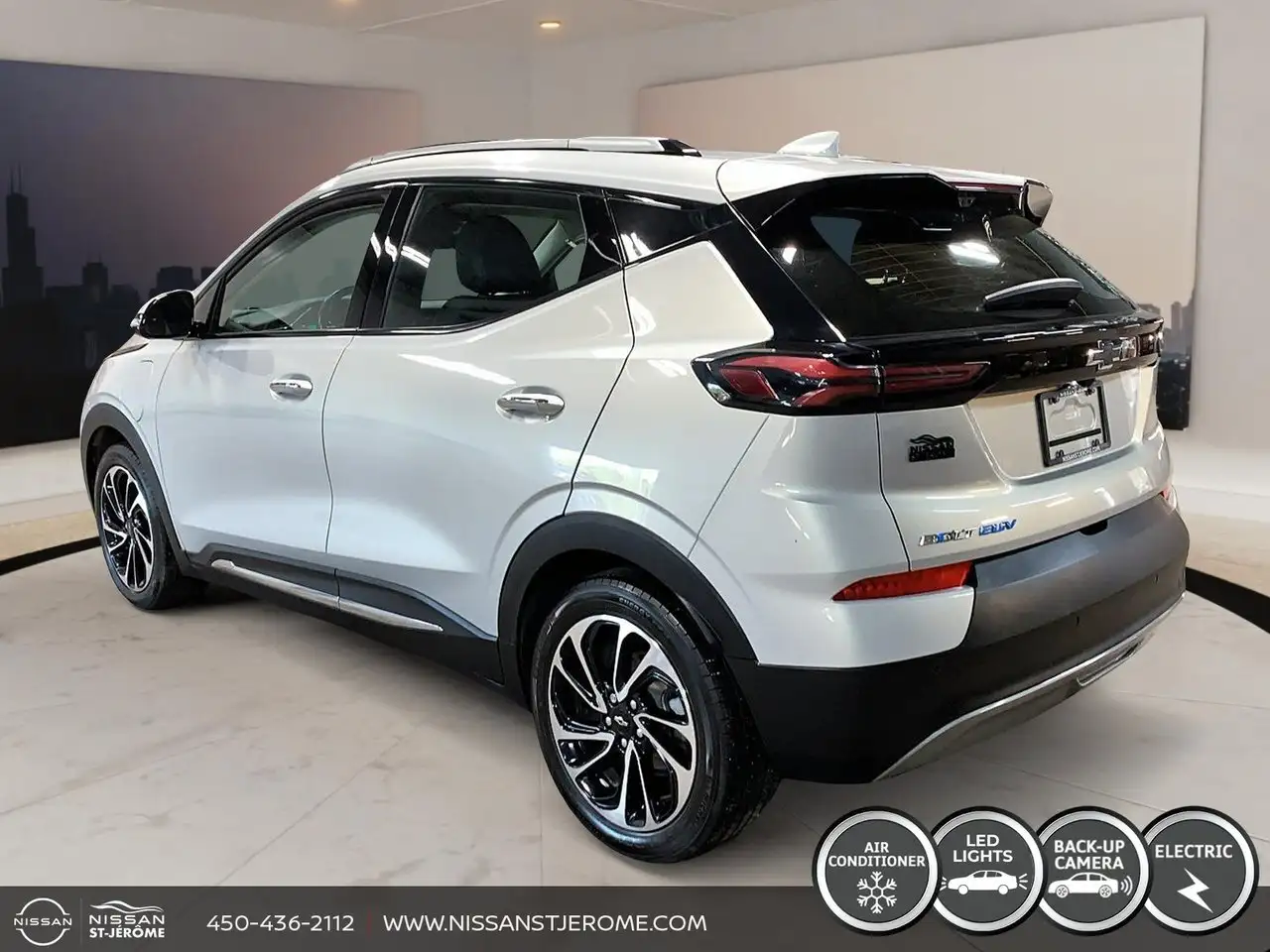 Chevrolet Bolt снимка Chevrolet Bolt