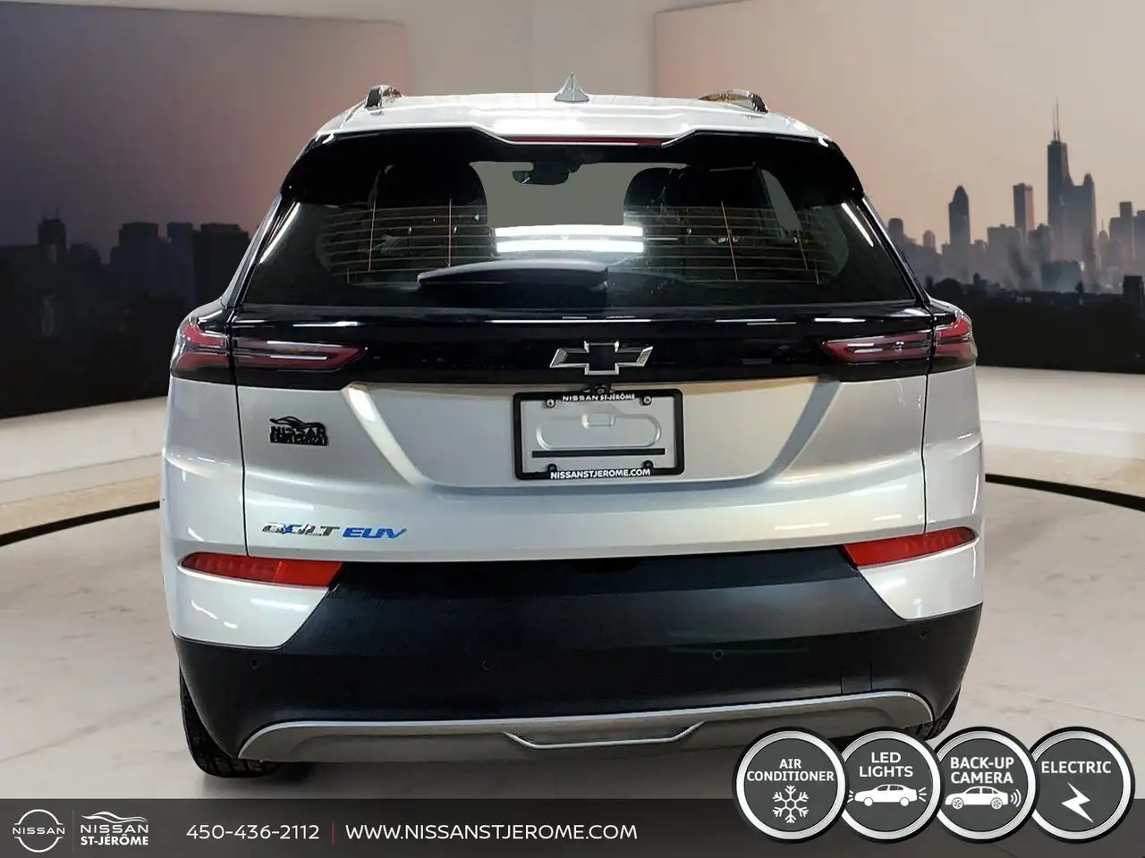 Chevrolet Bolt снимка Chevrolet Bolt