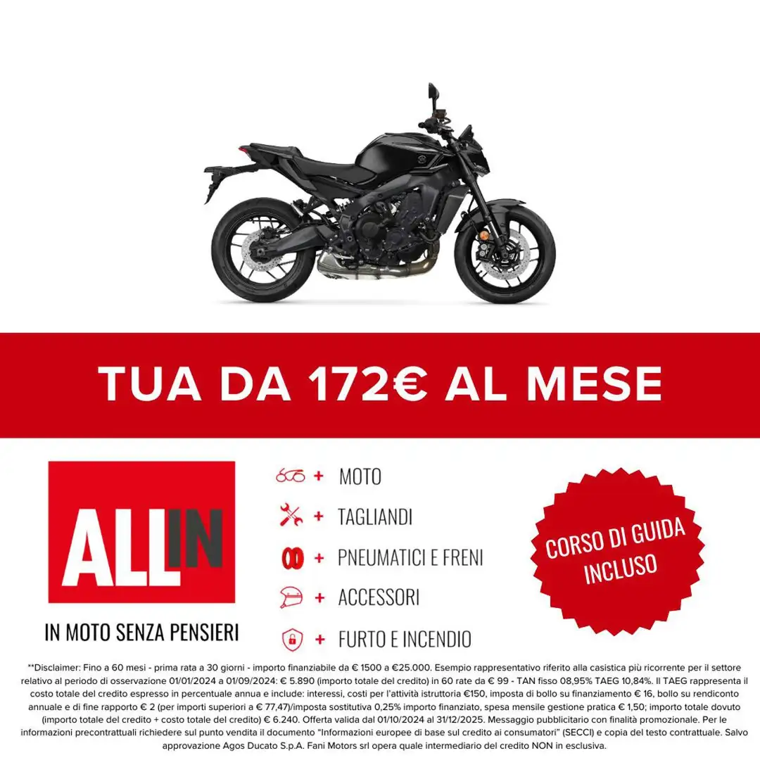 Yamaha MT-09 Y-AMT Nero - 2