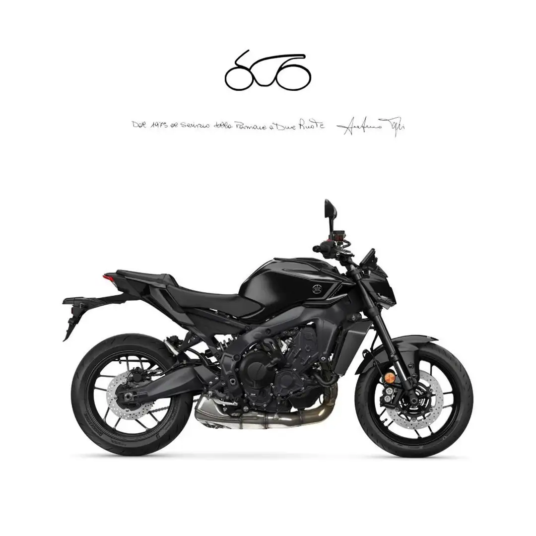 Yamaha MT-09 Y-AMT Nero - 1