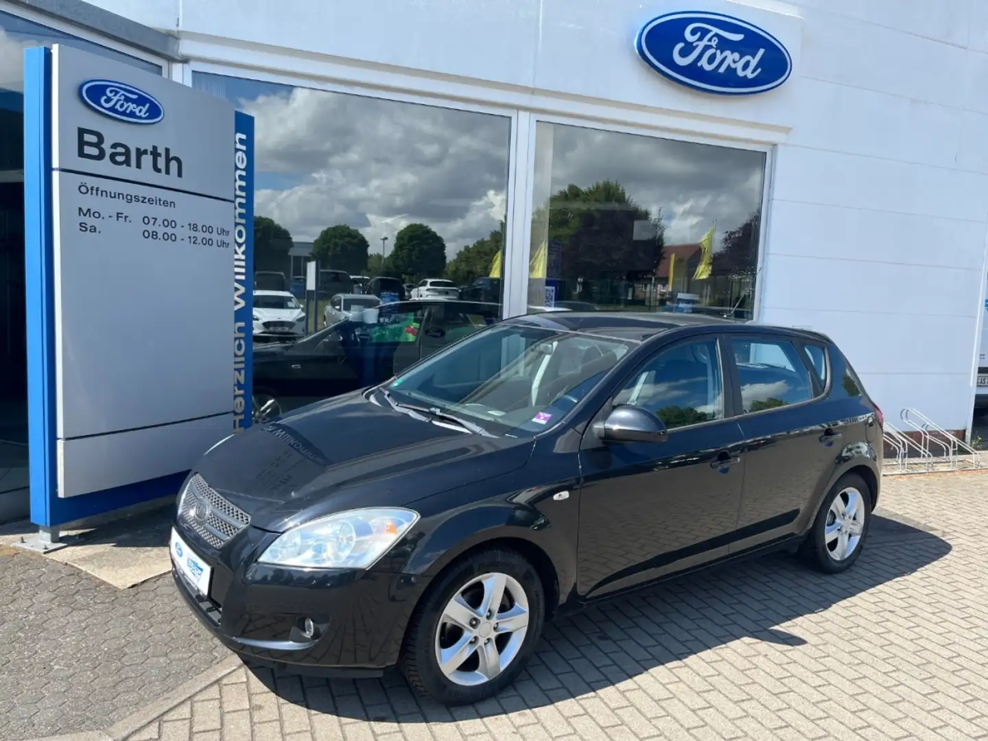 Kia Ceed / cee'd Ceed 1.4 Alu - Felgen  A/C  Markise Export Schwarz - 2