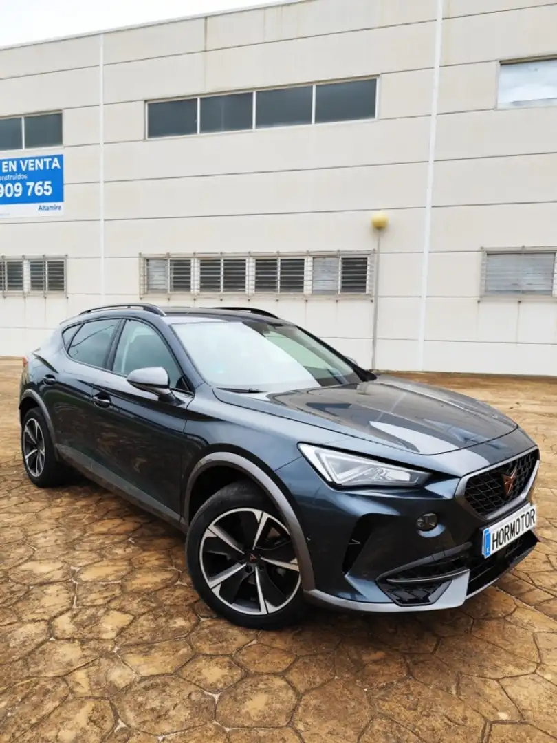 CUPRA Formentor 1.5 TSI 150 Gris - 2