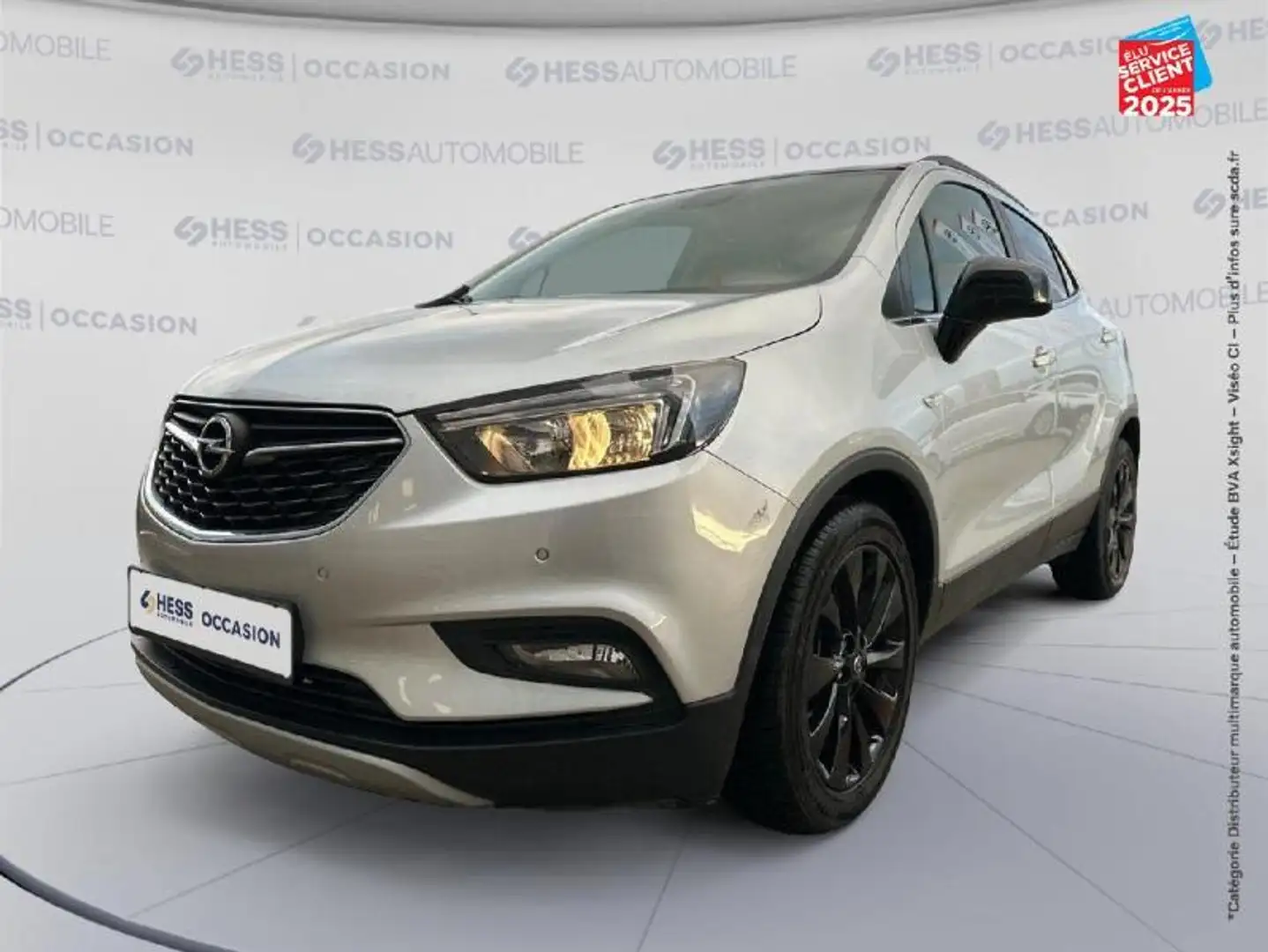 Opel Mokka 1.4 Turbo 140ch Color Edition Start\u0026Stop 4x2 Gris - 1