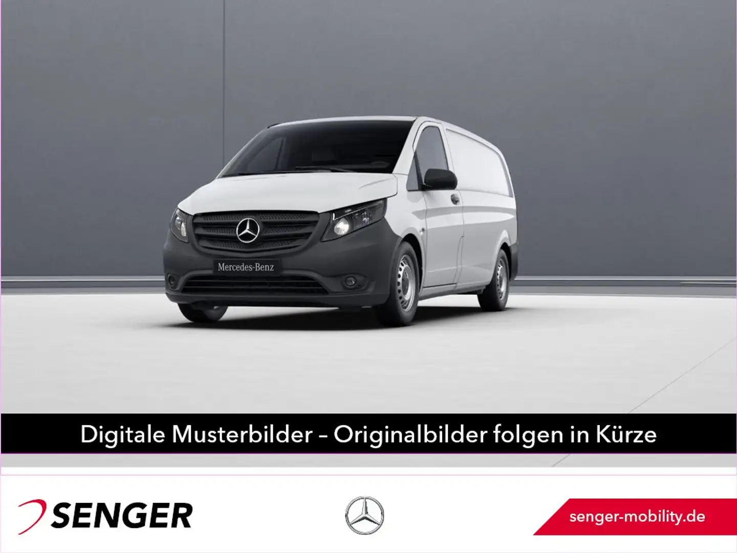 Mercedes-Benz Vito 114 CDI Kasten lang Sortimo Regaleeinbau Weiß - 1