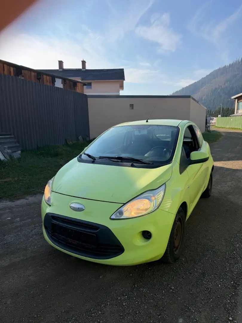 Ford Ka/Ka+ Ka 1,2 Individual Digital Grün - 1