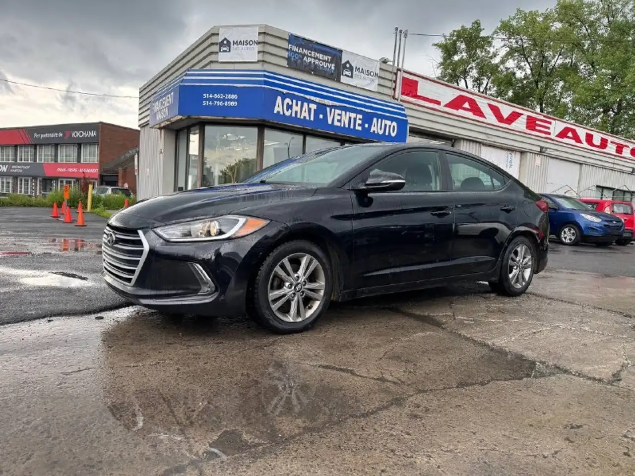 2017 Hyundai ELANTRA