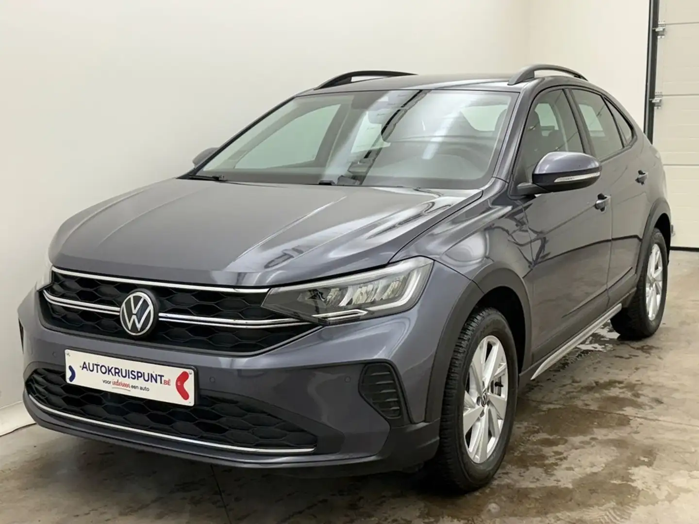 Volkswagen Taigo 1.0TSI OPF DSG7 GPS Camera Dig.Airco Grijs - 1