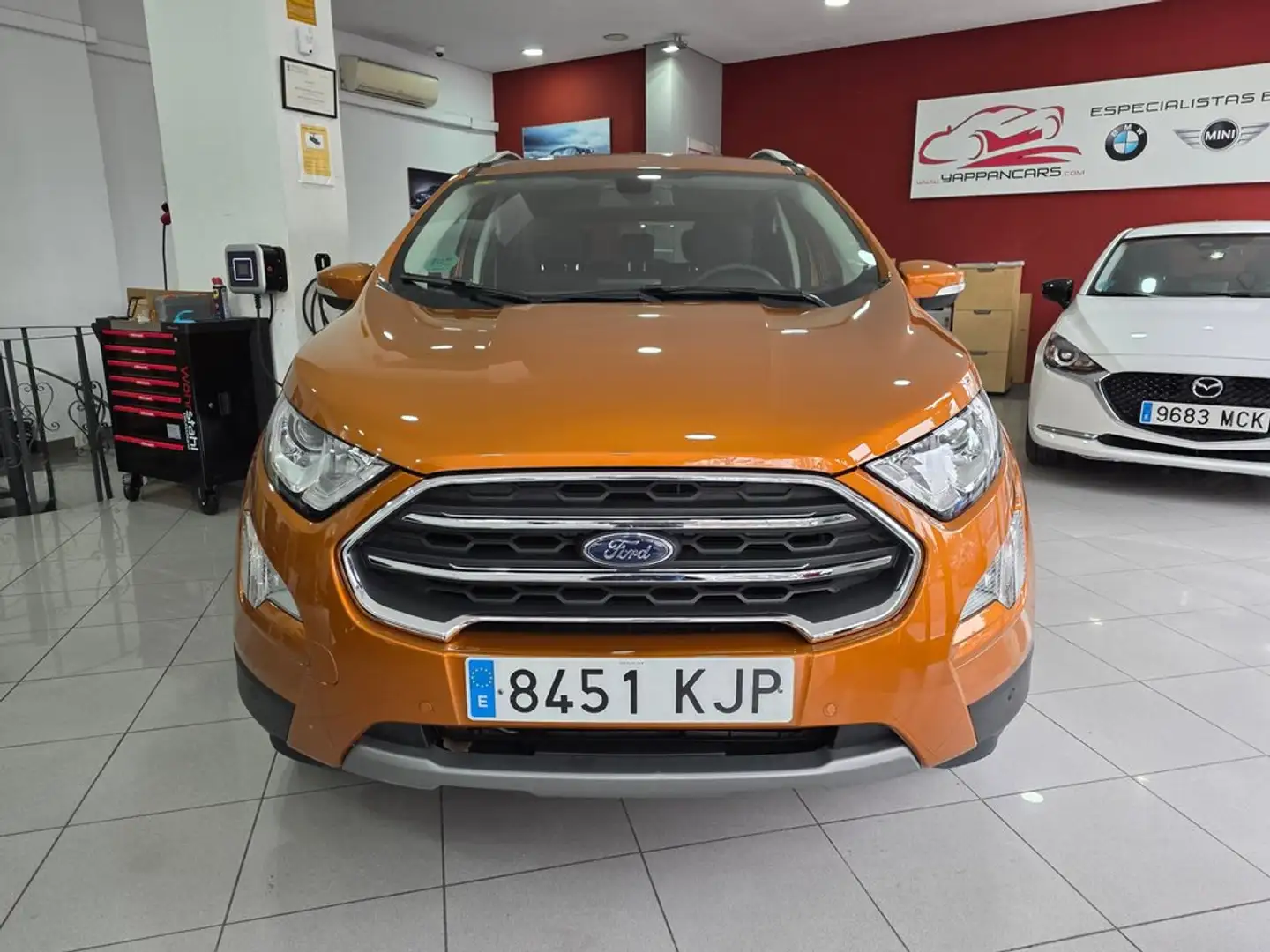 Ford EcoSport 1.0 EcoBoost Titanium 125 Naranja - 2