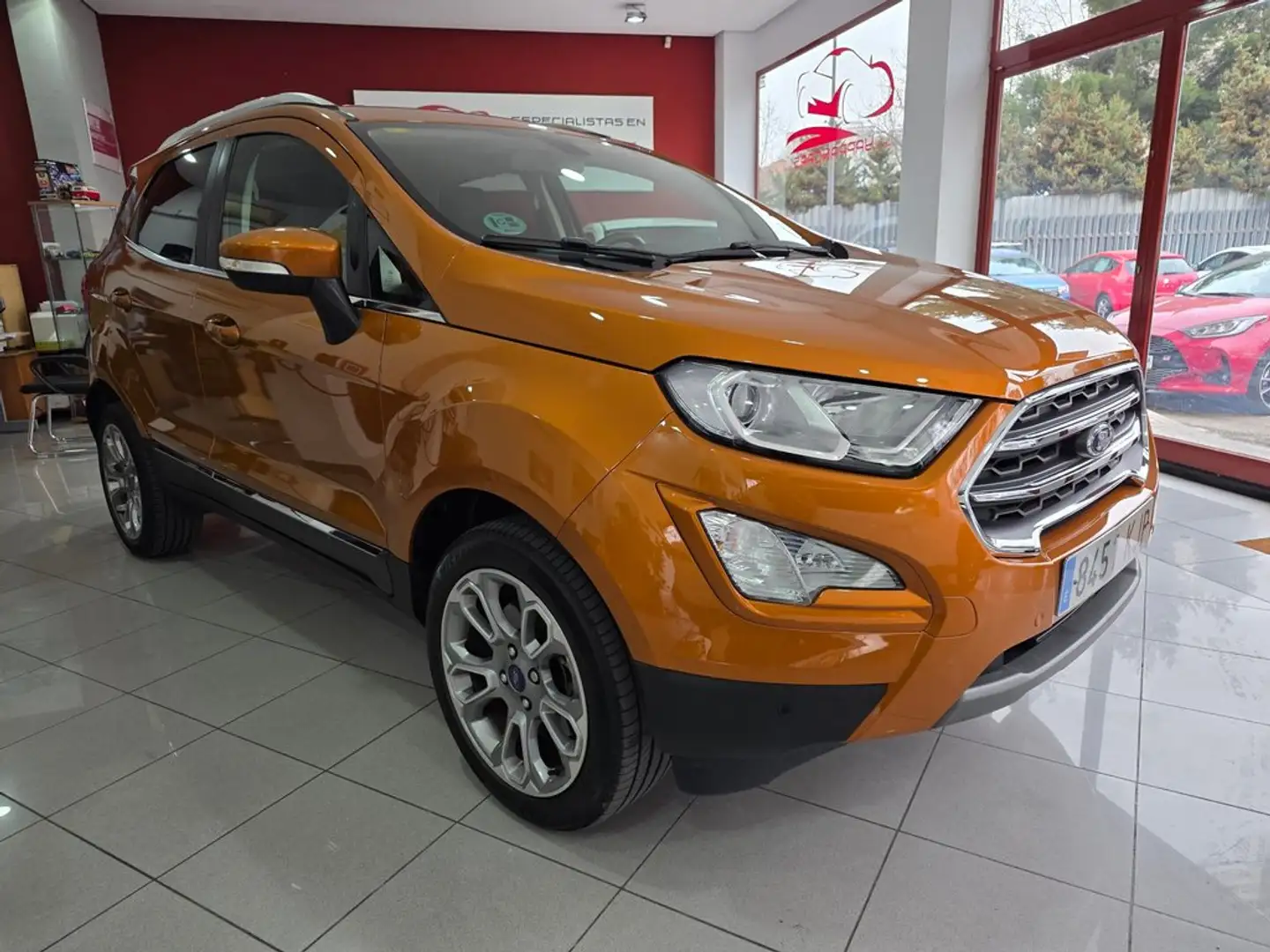 Ford EcoSport 1.0 EcoBoost Titanium 125 Naranja - 1