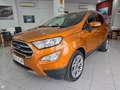 Ford EcoSport 1.0 EcoBoost Titanium 125 Naranja - thumbnail 3