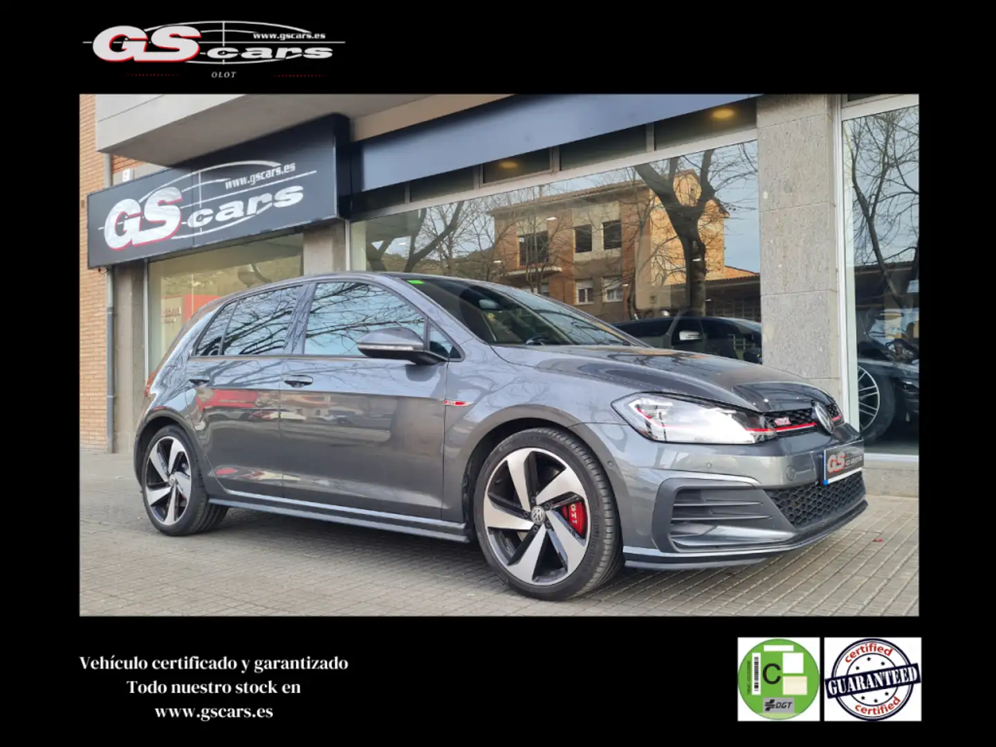 Volkswagen Golf GTI 2.0 TSI Performance DSG7 180kW Grijs - 1