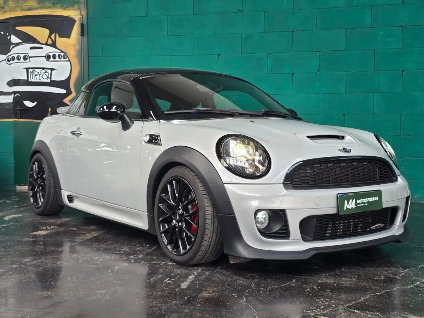 MINI John Cooper Works Coupe Mini Coupe 1.6 John Cooper Works Gris - 2