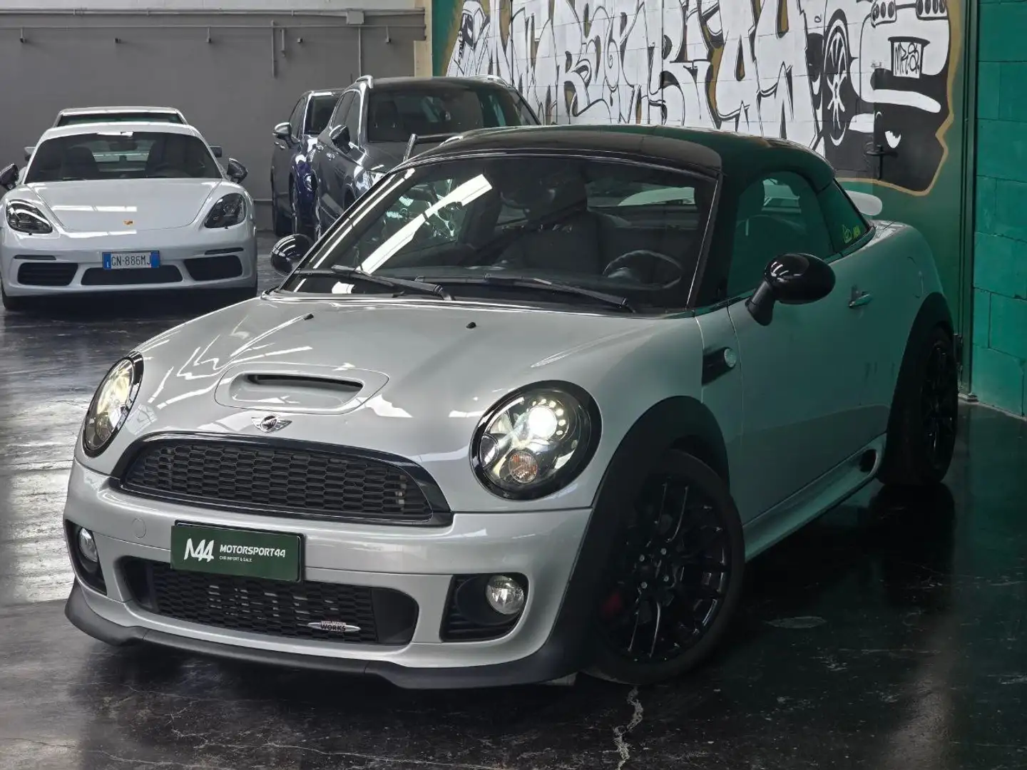 MINI John Cooper Works Coupe Mini Coupe 1.6 John Cooper Works Gris - 1