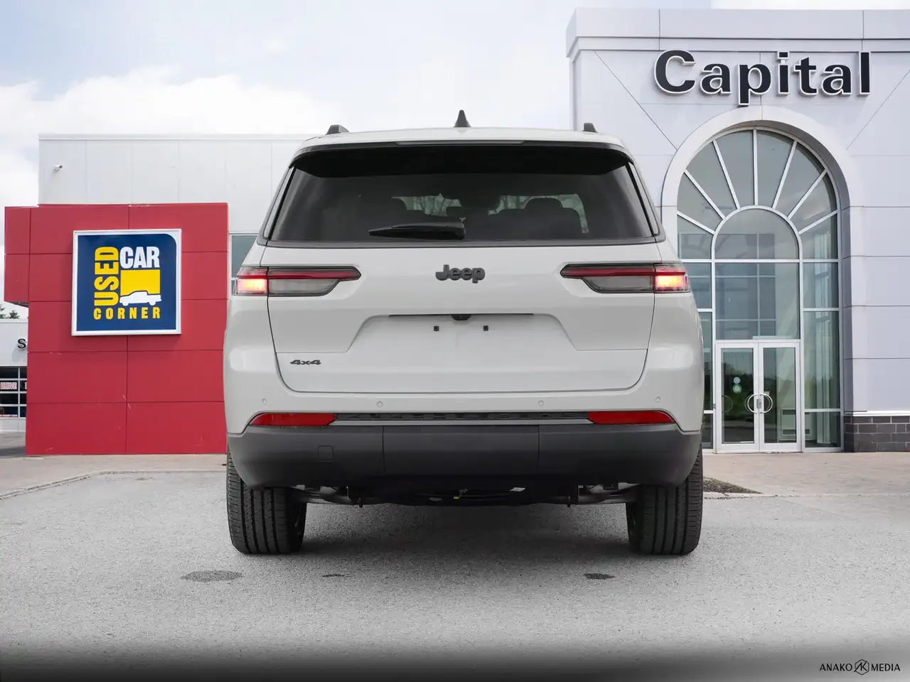 Jeep Grand Cherokee fotografie Jeep Grand Cherokee