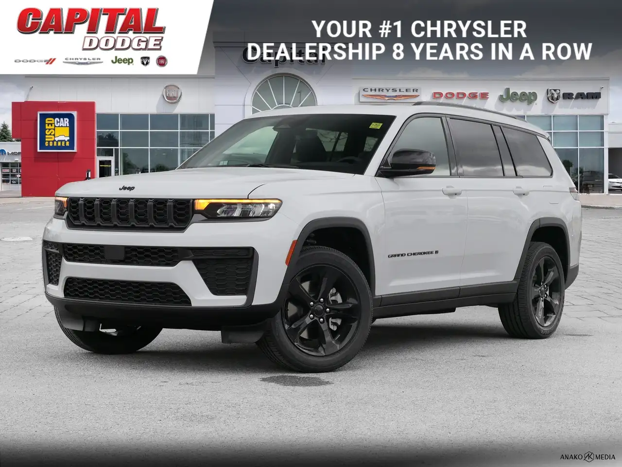 Jeep Grand Cherokee fotografie Jeep Grand Cherokee