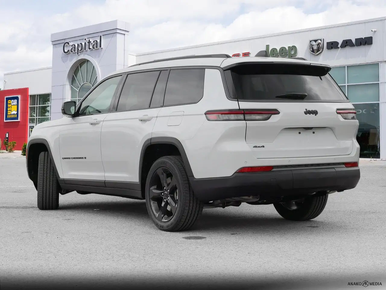 Jeep Grand Cherokee fotografie Jeep Grand Cherokee