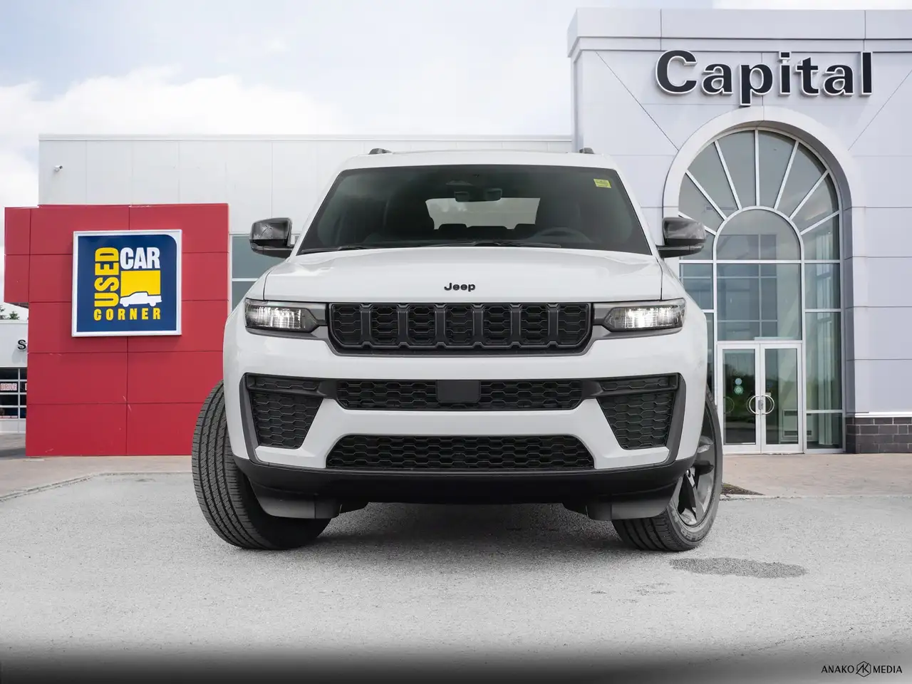 Jeep Grand Cherokee fotografie Jeep Grand Cherokee