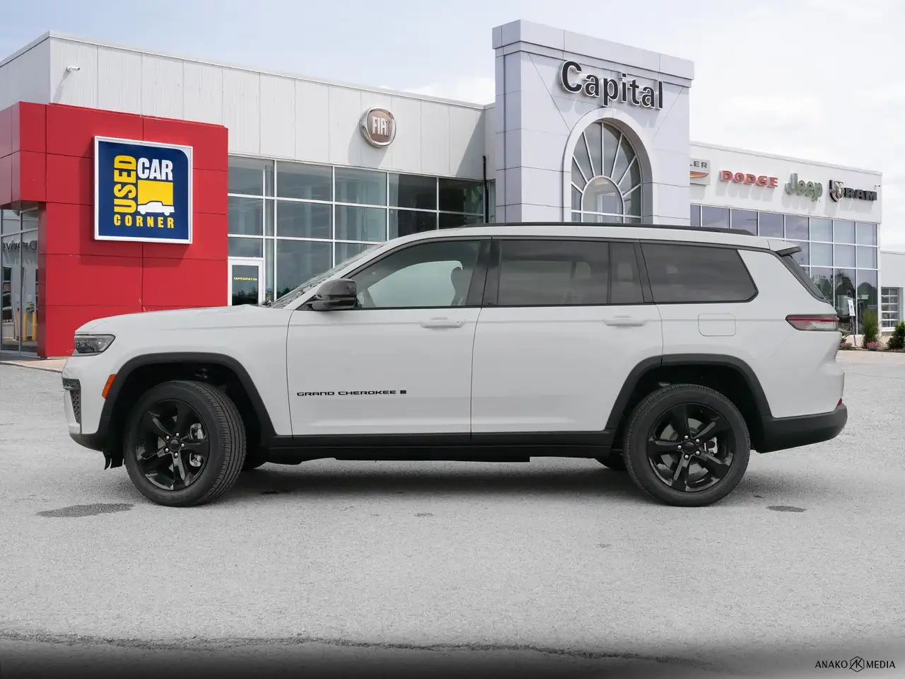 Jeep Grand Cherokee fotografie Jeep Grand Cherokee