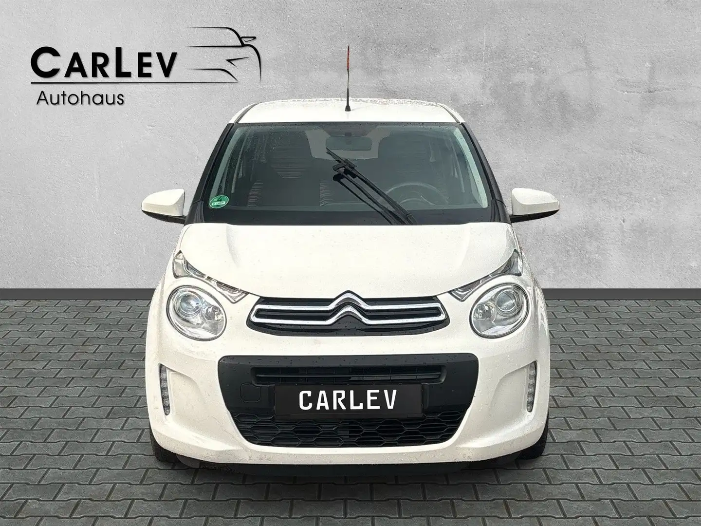 Citroen C1 Feel Shz Allwetter neue Inspektion Wit - 2