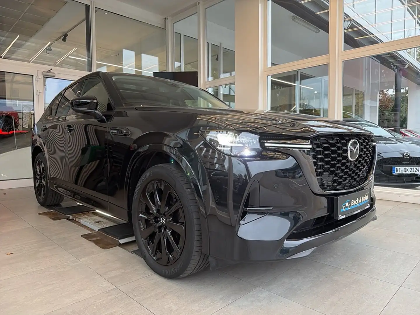 Mazda CX-60 Homura 2.5i PHEV*PANO,BOSE,MATRIX,LEDER,AHK* Schwarz - 1