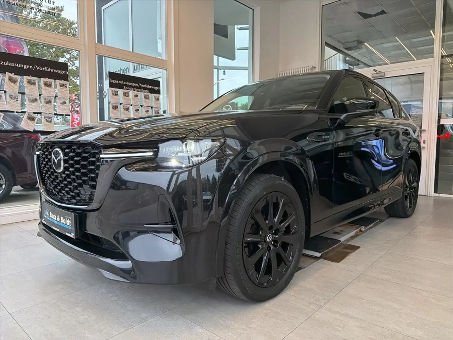 Mazda CX-60 Homura 2.5i PHEV*PANO,BOSE,MATRIX,LEDER,AHK* Schwarz - 2