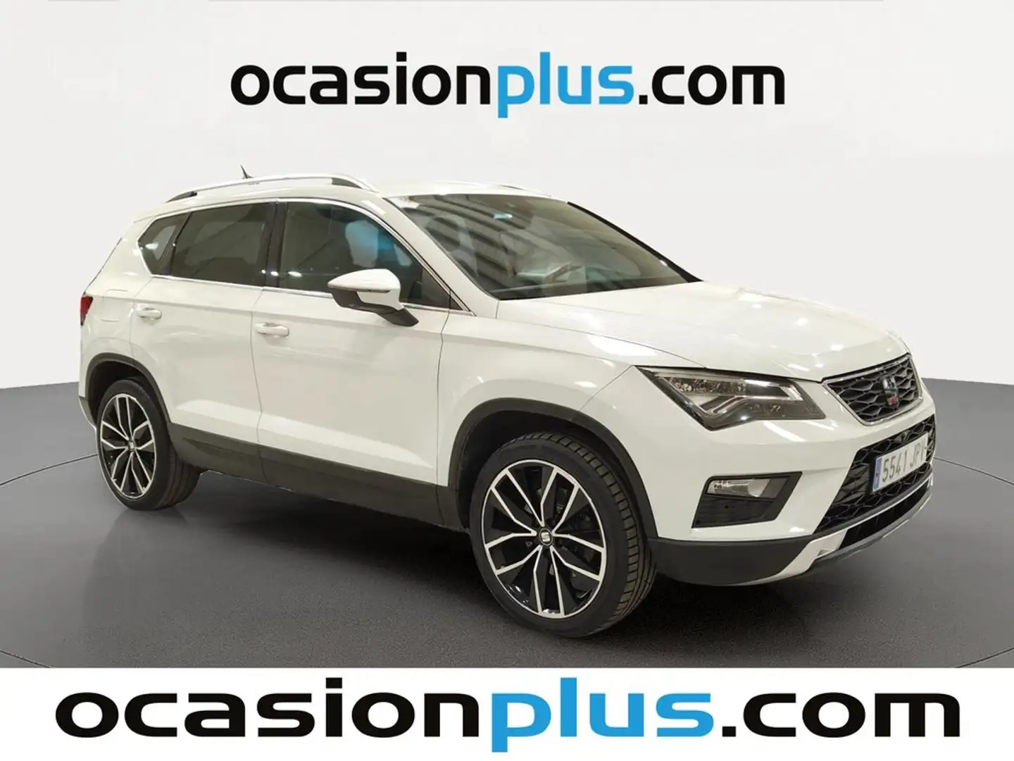 SEAT Ateca 2.0TDI CR S&S Xcellence 4Drive 150 Blanco - 2