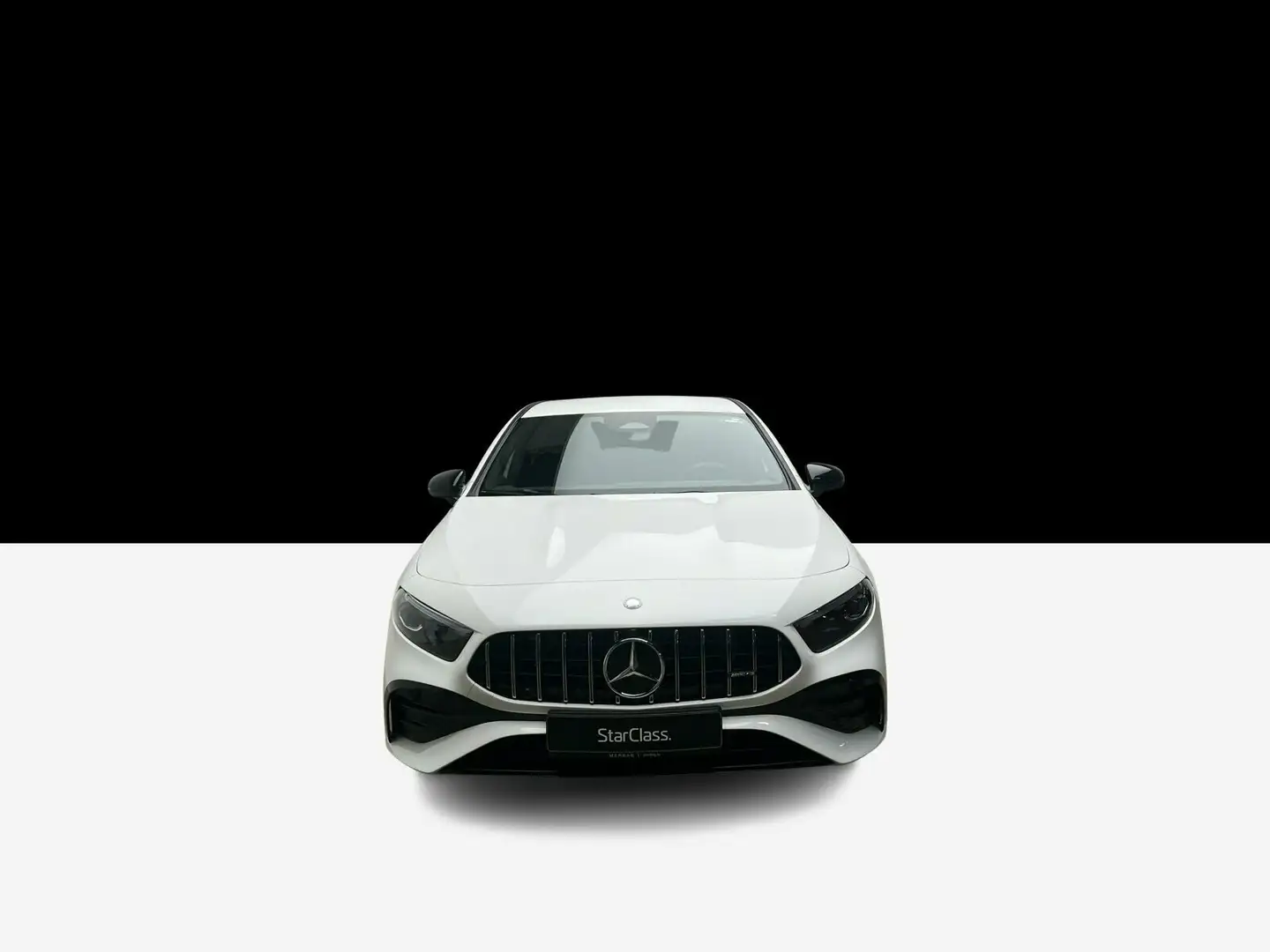 Mercedes-Benz A 35 AMG A 35 4MATIC  AMG Line Navi/Distronic/Keyless-Go Blanc - 2