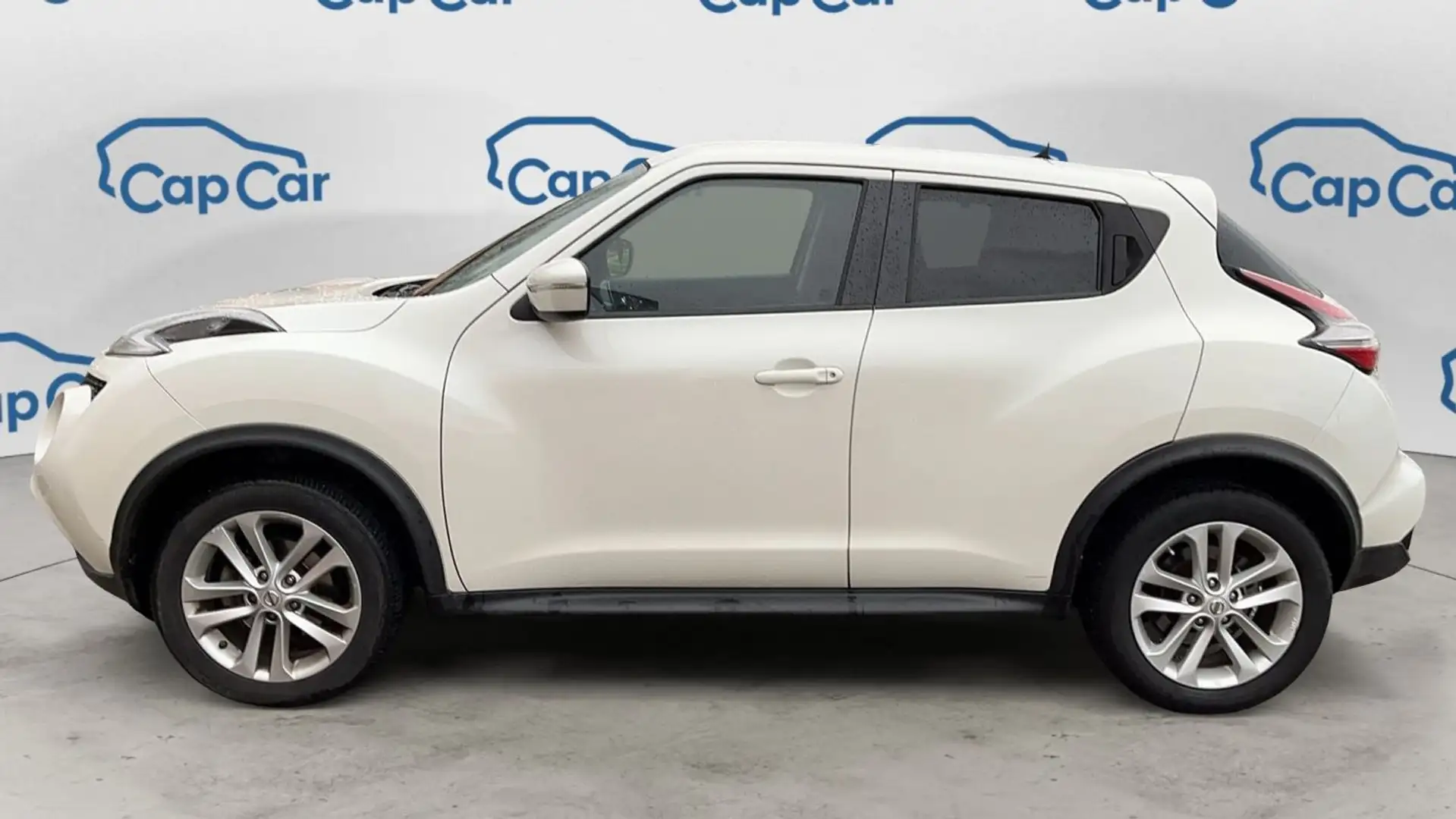 Nissan Juke 1.5 dCi 110 Acenta Blanc - 2
