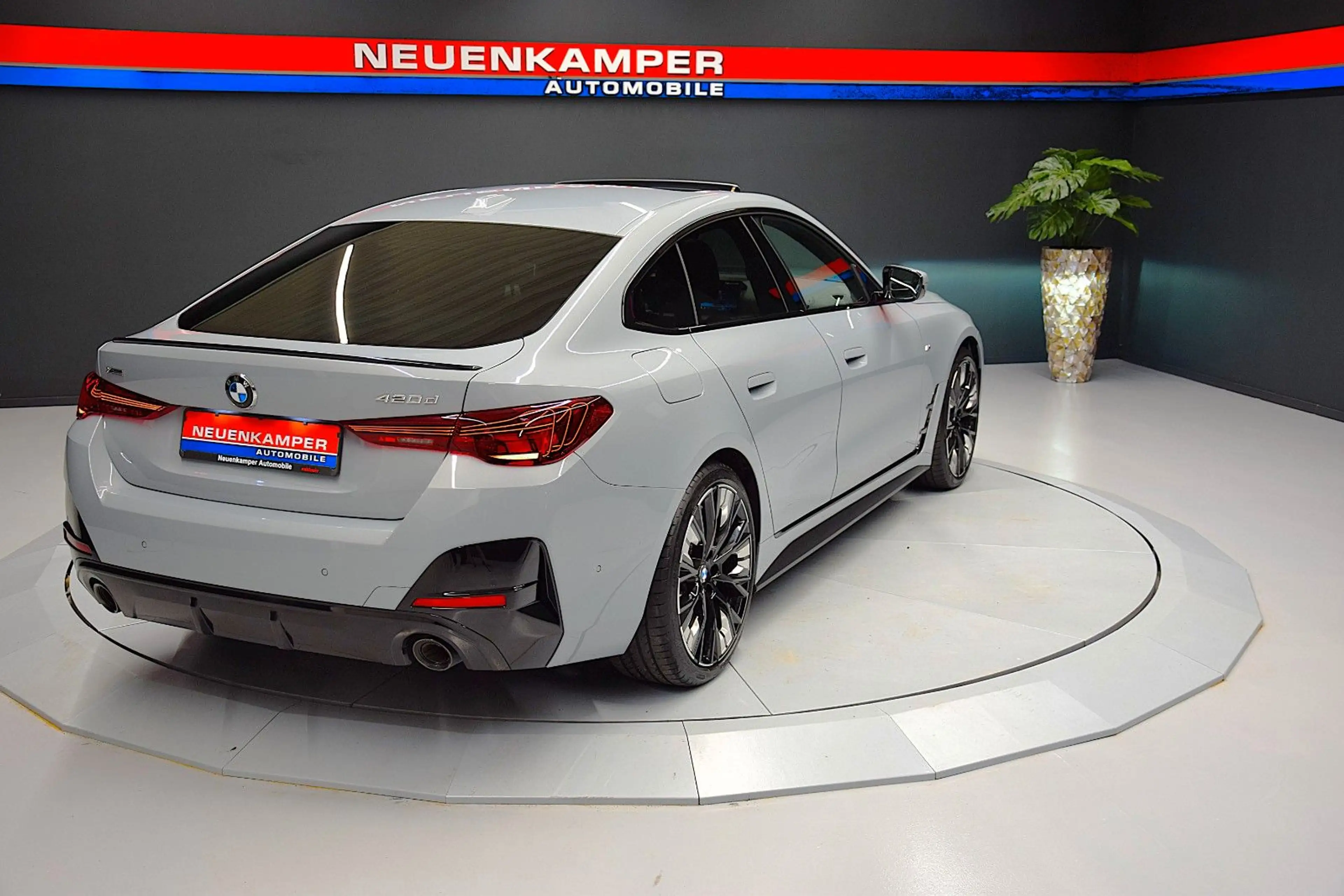 BMW 420 420d Gran Coupé xDrive M sport ACC Pano H&k 360° — photo 8
