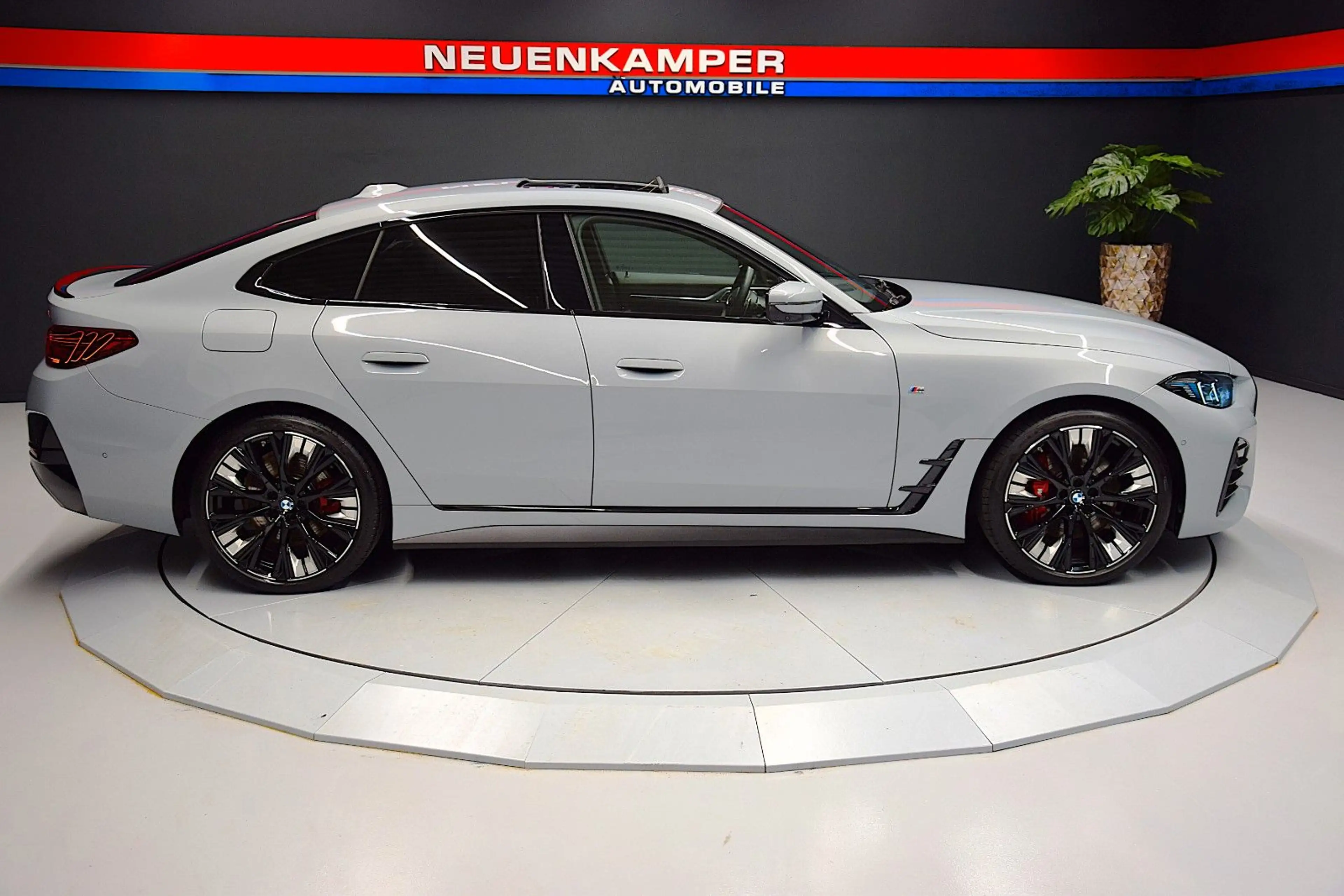 BMW 420 420d Gran Coupé xDrive M sport ACC Pano H&k 360° — photo 9