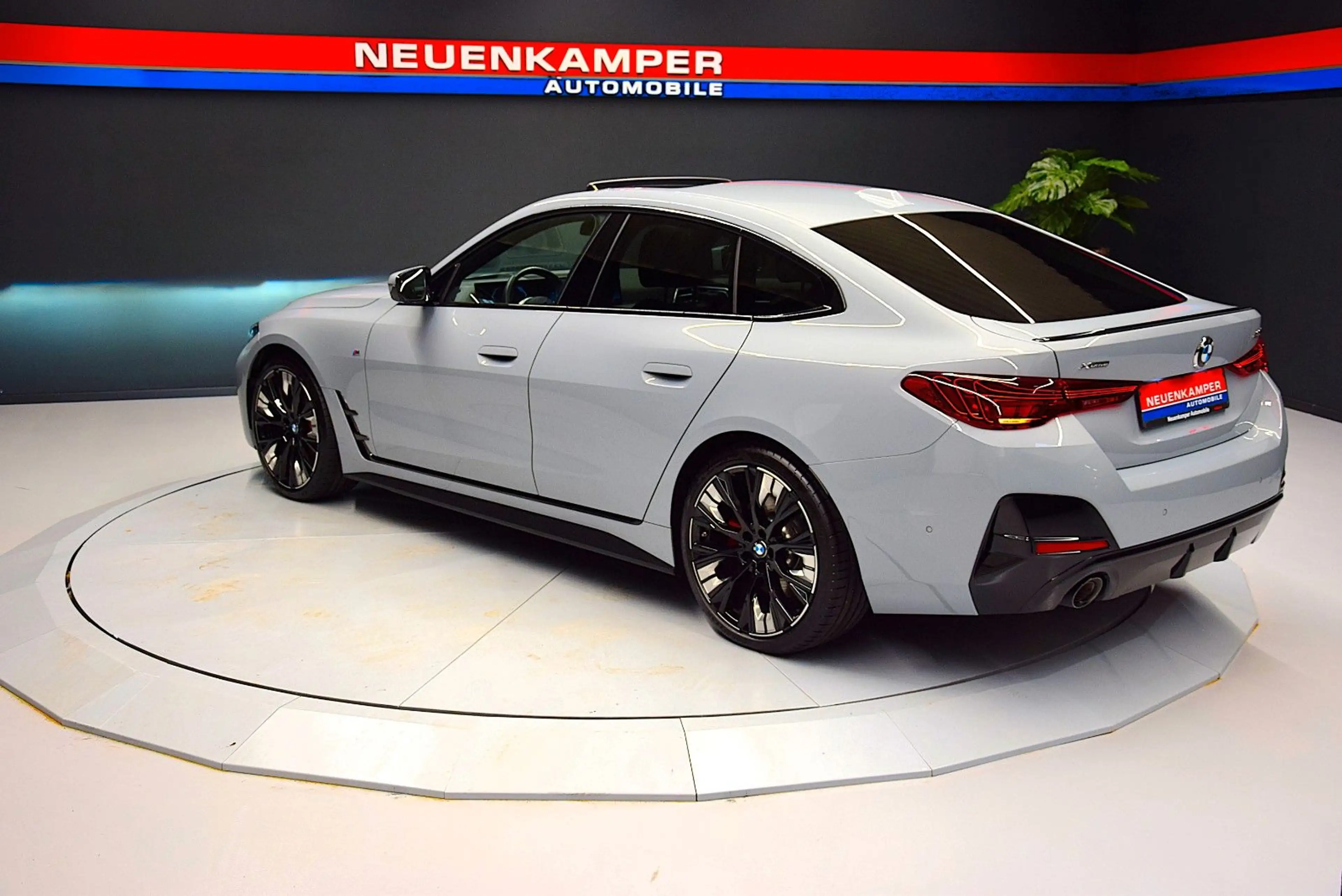 BMW 420 420d Gran Coupé xDrive M sport ACC Pano H&k 360° — photo 6