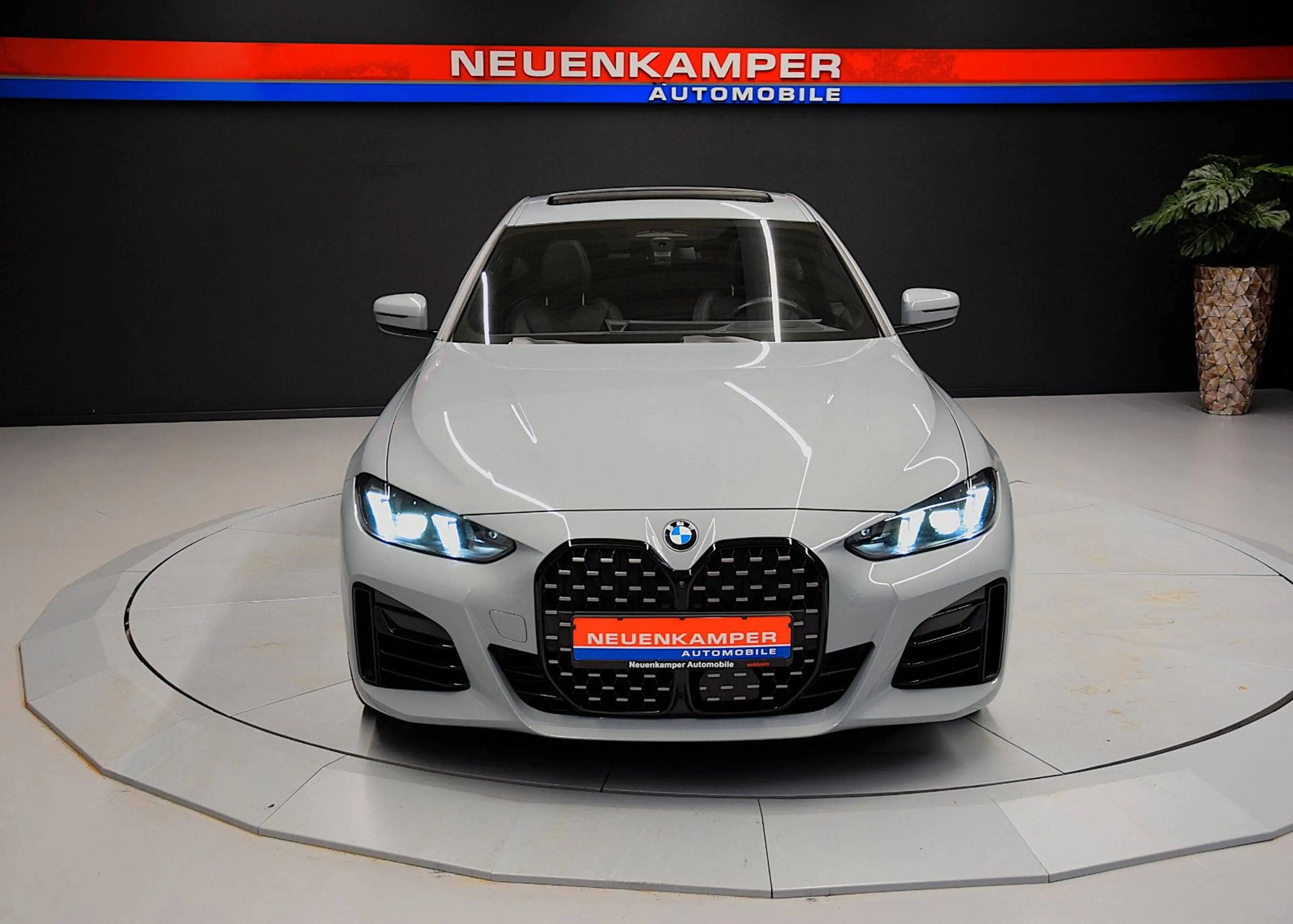 BMW 420 420d Gran Coupé xDrive M sport ACC Pano H&k 360° — photo 3