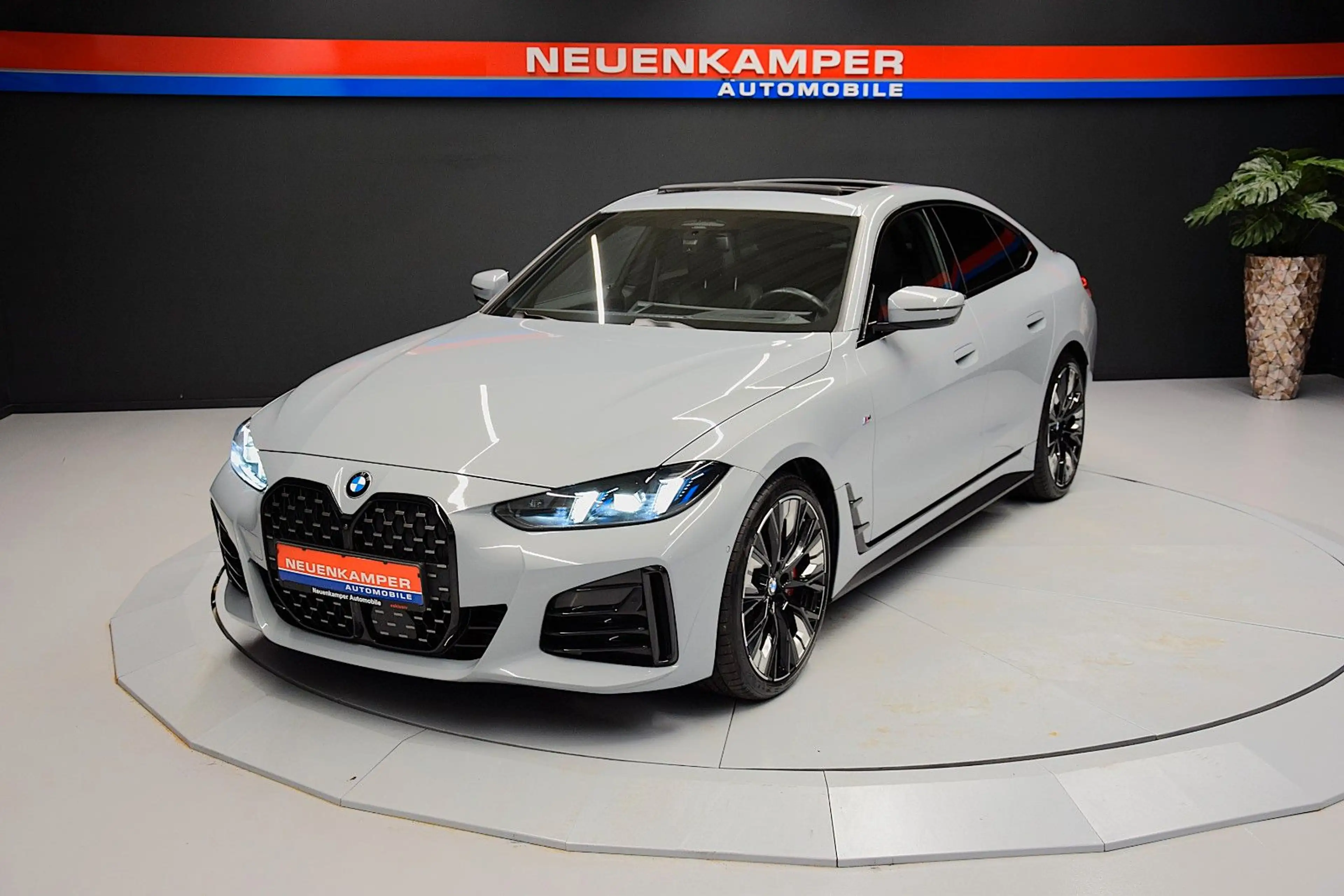 BMW 420 420d Gran Coupé xDrive M sport ACC Pano H&k 360° — photo 4