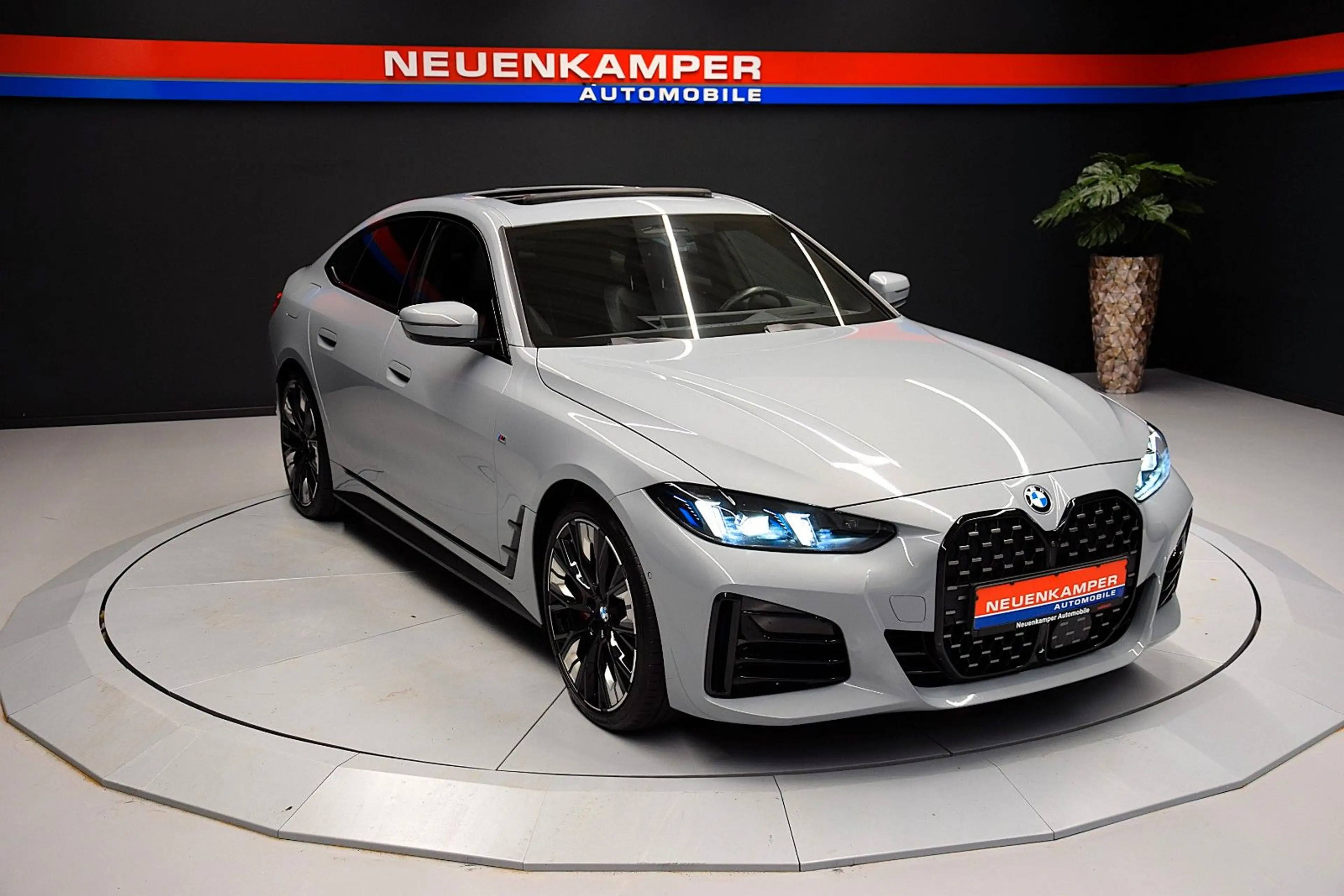 BMW 420 420d Gran Coupé xDrive M sport ACC Pano H&k 360° — photo 2