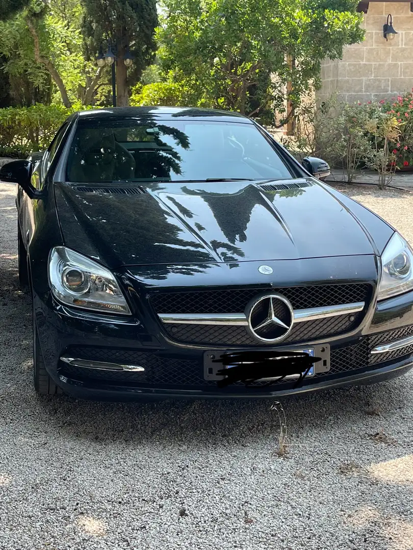 Mercedes-Benz SLK 250 Nero - 2