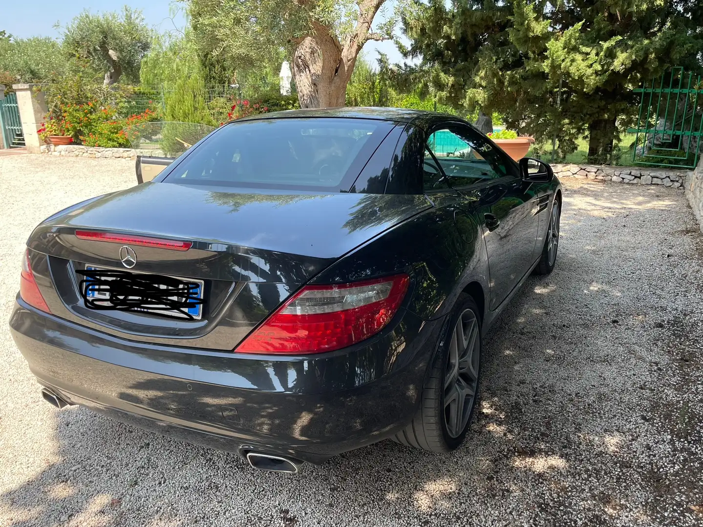 Mercedes-Benz SLK 250 Nero - 1