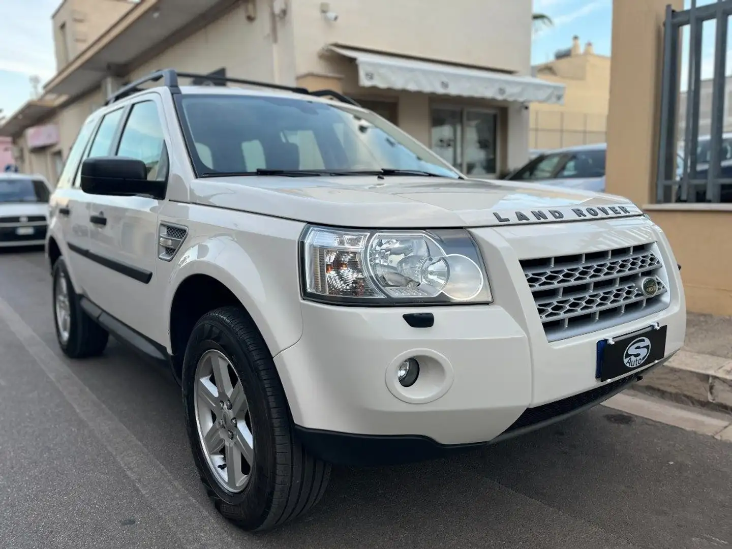 Land Rover Freelander 2.2 TD4 AUT. Sport Edition Bianco - 2