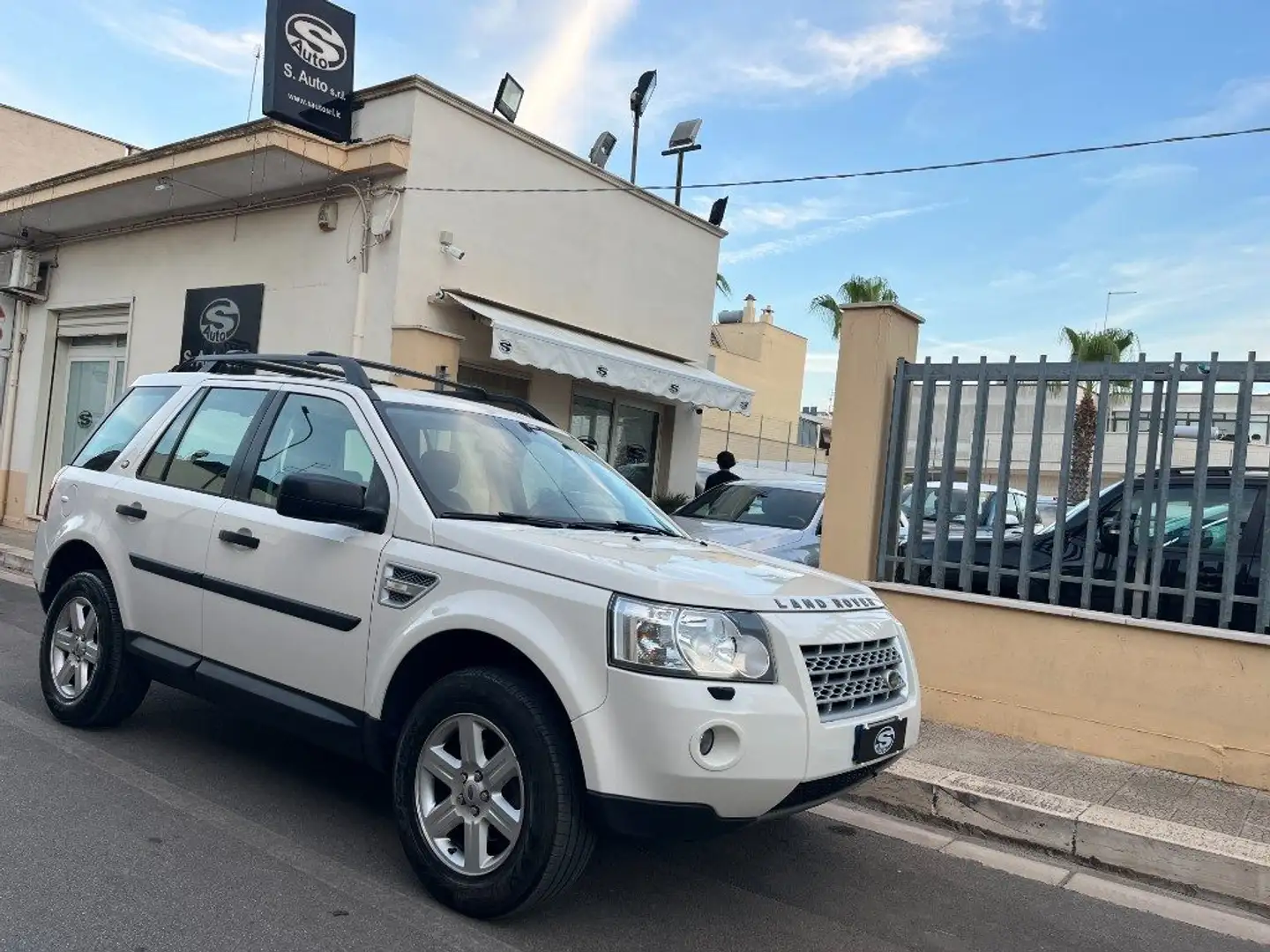 Land Rover Freelander 2.2 TD4 AUT. Sport Edition Bianco - 1