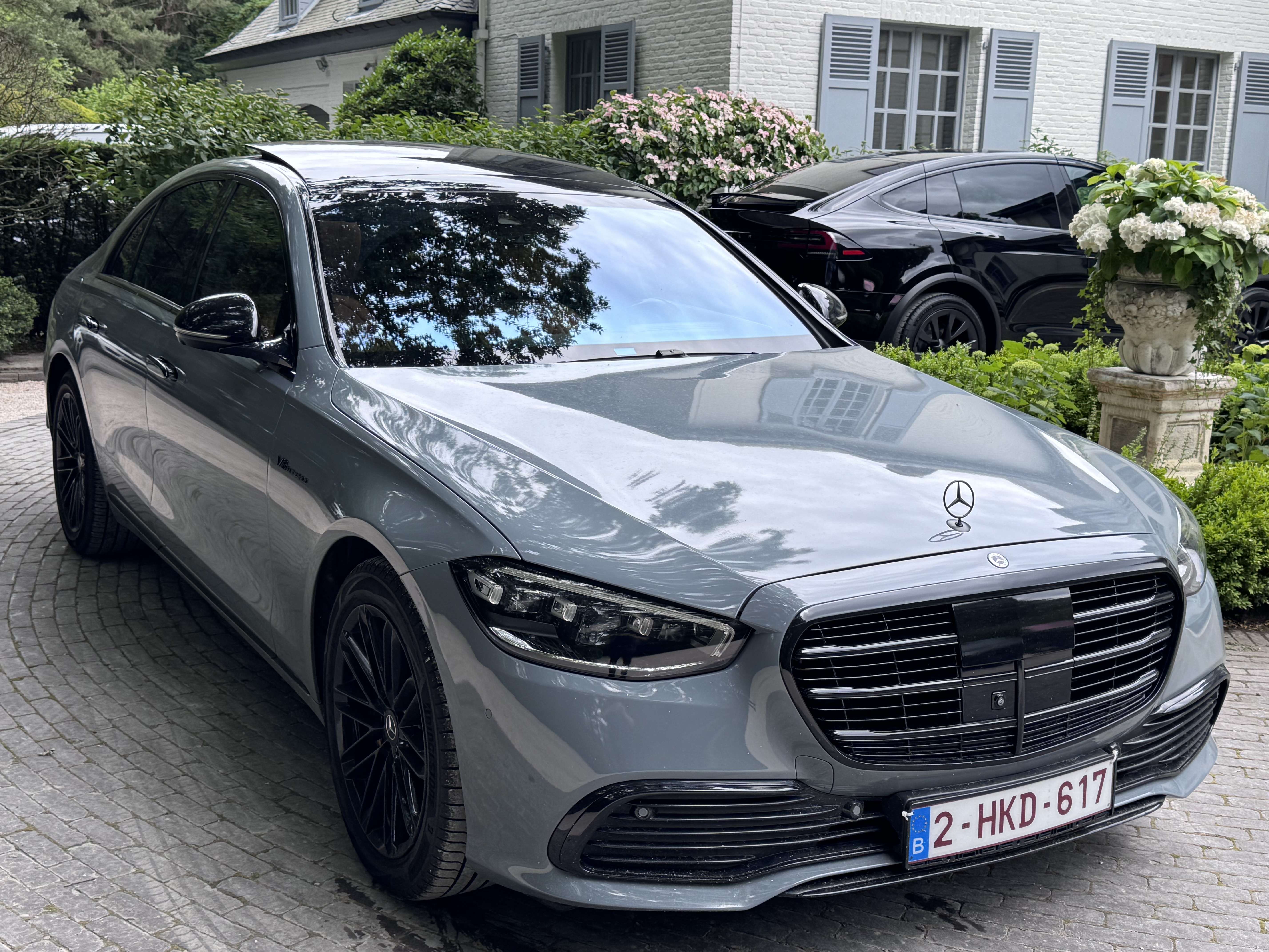 2022 Mercedes Benz S 500