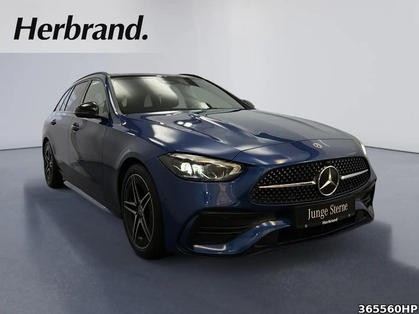 Mercedes-Benz C 300 d T AMG Line Night LED Pano 18" Kamera Blau - 2