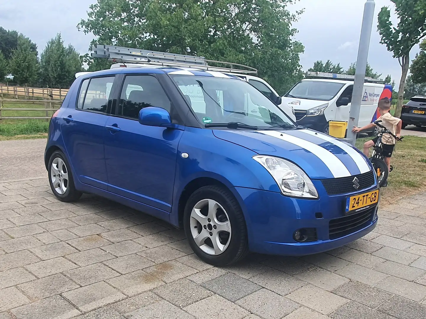 Suzuki Swift Swift 1.3 Shogun Blauw - 1