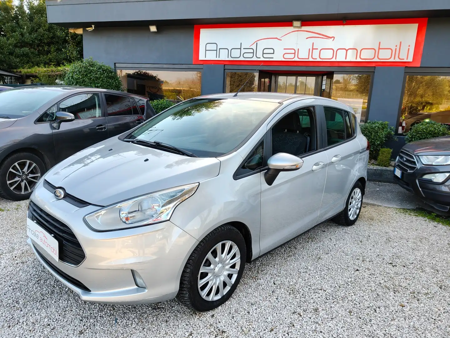 Ford B-Max B-Max 1.0 EcoBoost 100 CV Titanium Blau - 1